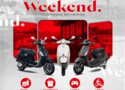 HUT RI ke-80, Motoplex Gorontalo Gelar Customer Gathering untuk Pecinta Vespa