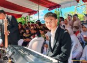Pelajar SMA Gorontalo Shane Ronferat Turangan Tampil Memukau di HUT RI ke-80