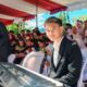 hane Ronferat Turangan, siswa SMA Negeri 1 Kota Gorontalo, yang dipercaya menjadi pemain piano/keyboard dalam upacara HUT RI Ke-80 Gorontalo/Ulanda.id