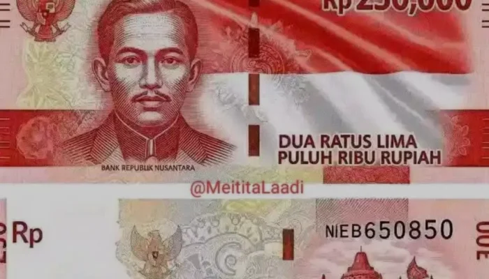 Fakta Uang Baru Rp80 Ribu dan Rp250 Ribu 2025!
