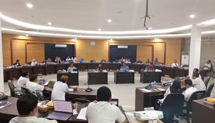 Badan Anggaran DPRD Gorontalo Bahas Perubahan APBD 2025, Prioritaskan Kesejahteraan Rakyat