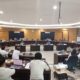 Banggar DPRD Provinsi Gorontalo mengadakan rapat kerja bersama Tim Anggaran Pemerintah Daerah (TAPD). Rabu (20/08/2025)/Ulanda.id