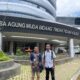 Abd Wahidin Tutuna bersama sejumlah aktivis Gerak kembali menerima undangan resmi dari Kejaksaan Agung RI, Kamis (21/8)/Ulanda