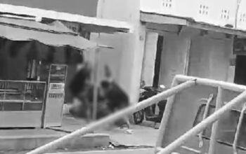 Duel Bersenjata Tajam Gegerkan Warga Kota Gorontalo,Jumat, (15/8)/Ulanda.id
