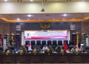 Badan Anggaran DPRD Kota Gorontalo menggelar rapat bersama Pemerintah Kota Gorontalo di Aula 1 DPRD Kota, Senin (25/8)/Ulanda.id