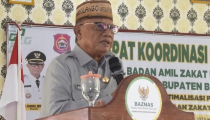 Baznas Bone Bolango Himpun Rp2,4 Miliar Zakat dan Infaq