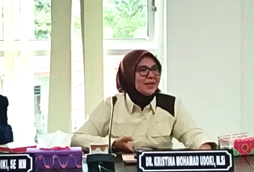 Femmy Udoki Anggota Komisi I Dprd Provinsi Gorontalo F-PAN/Ulanda.id