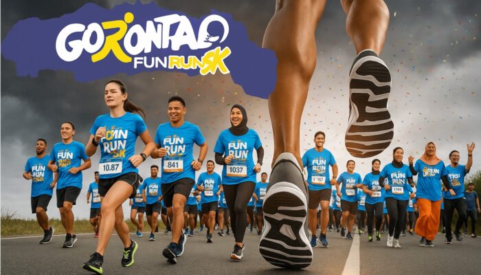 Info Penting Gorontalo Fun Run 5K: Cara Ambil Race Pack, Jadwal, dan Syarat Peserta