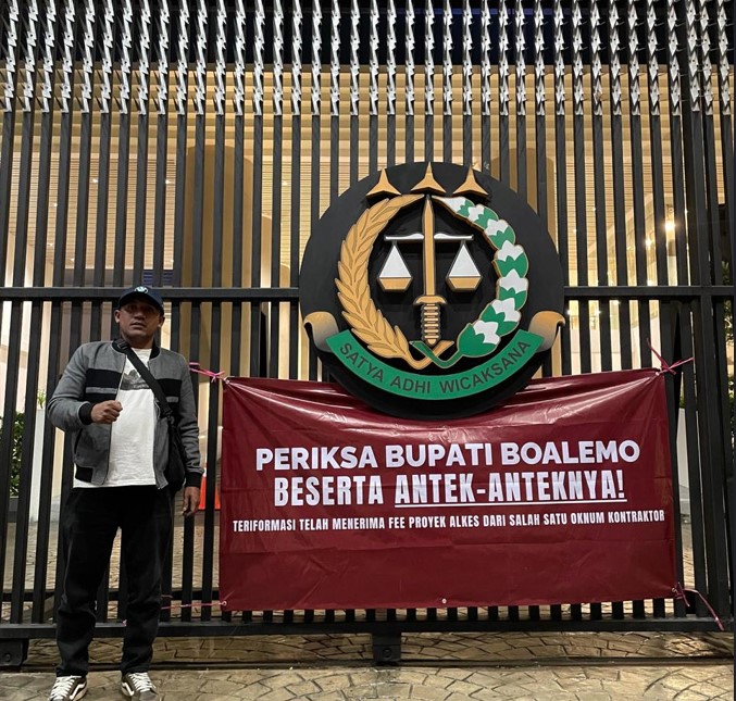 Koordinator Gerak, Abd Wahidin Tutuna-Foto:Ist/Ulanda.id