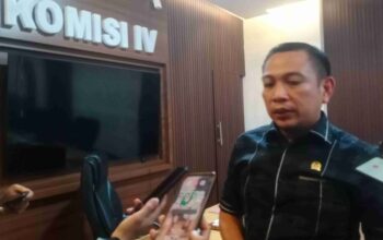 Anggota DPRD dari Partai Golkar, Ghalib Lahidjun. (Foto:Ist/Ulanda.id)