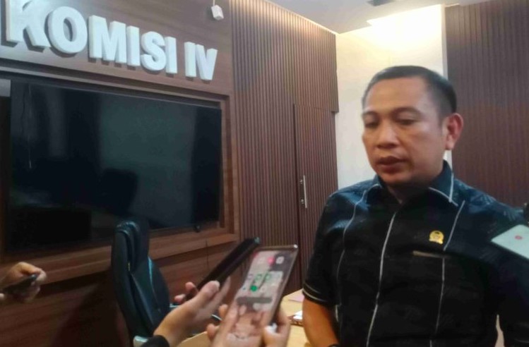 Anggota DPRD dari Partai Golkar, Ghalib Lahidjun. (Foto:Ist/Ulanda.id)