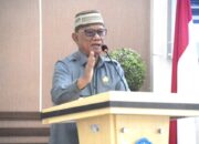 Bupati Ismet Mile saat menghadiri dan membuka secara resmi kegiatan Sekolah Pasar Modal, di Aula BPMP Provinsi Gorontalo, Kamis (7/8/2025). Kegiatan ini turut dihadiri Wakil Bupati Risman Tolingguhu, Ketua DPRD Faisal Yunus, Sekda Iwan Mustapa, Tim Kerja Bupati, para Asisten, Staf Ahli Bupati, pimpinan OPD, dan para Camat. (F.AKP-Tim Redaksi)/Ulanda.id