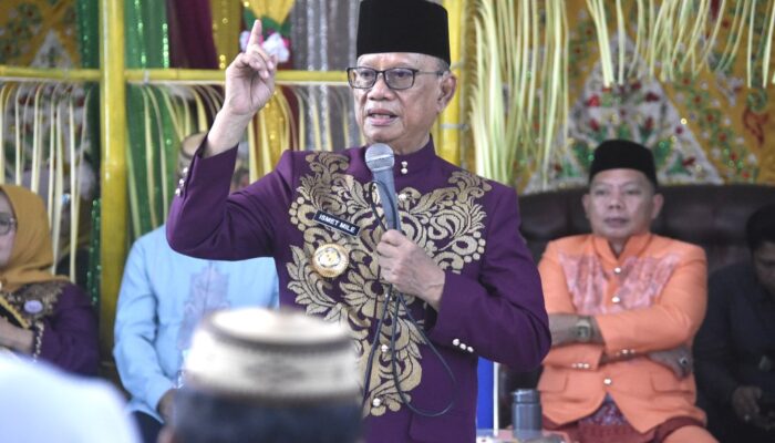 Perkuat Layanan Dasar Masyarakat, Pemkab Bone Bolango Kukuhkan Tim Pembina Posyandu dan Bunda PAUD