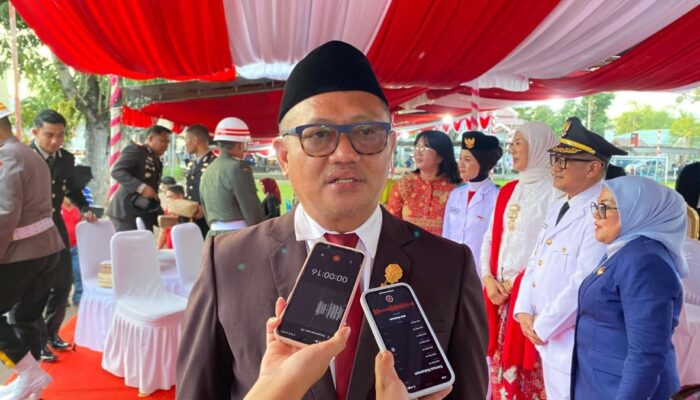 HUT RI ke-80 di Gorontalo, Irwan Hunawa Tekankan Makna Kemerdekaan untuk Kesejahteraan Rakyat