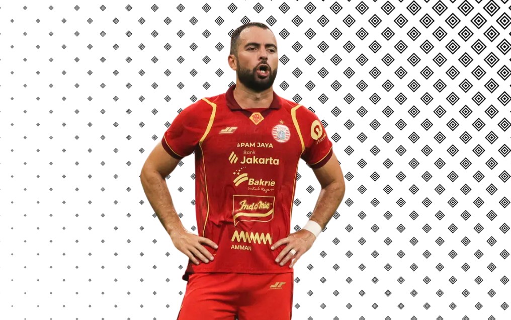 Jordi Pemain Baru Persija Jakarta(Doc Bali United)/Ulanda.id