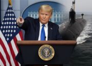 Donald Trump mengerahkan kapal selam nuklir Amerika Serikat (AS) ke wilayah-wilayah strategis yang dianggap tepat menyusul pernyataan yang dinilainya sangat provokatif dari mantan Presiden Rusia Dmitry Medvedev (Foto:Ist/Ulanda.id)