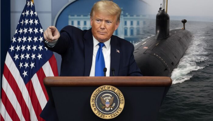 Trump Kerahkan Kapal Selam Nuklir, Tanggapi Pernyataan Medvedev Soal Ancaman Perang