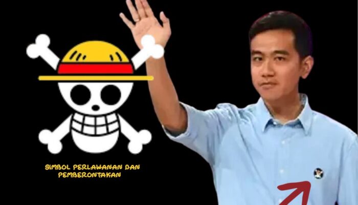 Lambang One Piece Pernah Dipakai Gibran, Kini Dianggap Simbol Perlawanan?