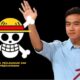 Wapres Gibran saat memakai Pin one piece sebagai simbol perlawanan dan pemberontakan (Foto:Dok/Ulanda.id)