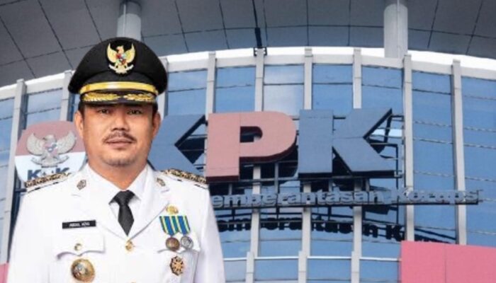 Baru Hitungan Bulan Menjabat, Bupati Kolaka Timur Abd Azis Terjaring OTT KPK