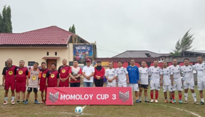 Irwan Hunawa Buka Momoloy Cup 3, Dorong Semangat Persatuan Lewat Sepak Bola