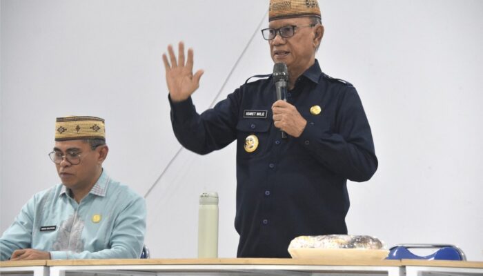 Pengelolaan Dana Desa, Ismet Mile: Birokrasi Harus Taat Aturan, Bukan Tempat Berimprovisasi.