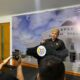 Anggota Dprd dari partai keadilan sejahtera (PKS) daerah pemilihan Boalemo - Pohuato, Mustafa Yasin saat konfrensi Pers senin, 4/8 (Foto:Dok. Ulanda.id)