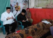 Gubernur DKI Pramono Anung melayat ke rumah Korban Ojol yang terlindas Mobil Brimob/Ulanda.id