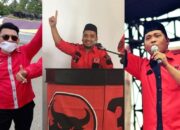 Tiga Kader Internal yang siap maju dalam Konfercab Dpc Pdi Perjuangan Bone bolango/Ulanda.id