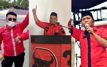 Tiga Kader Internal yang siap maju dalam Konfercab Dpc Pdi Perjuangan Bone bolango/Ulanda.id