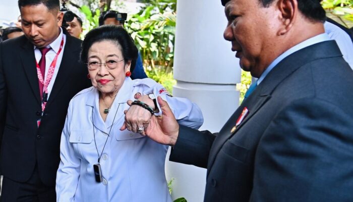 Megawati Instruksikan Kader PDIP Dukung Pemerintahan Prabowo Subianto