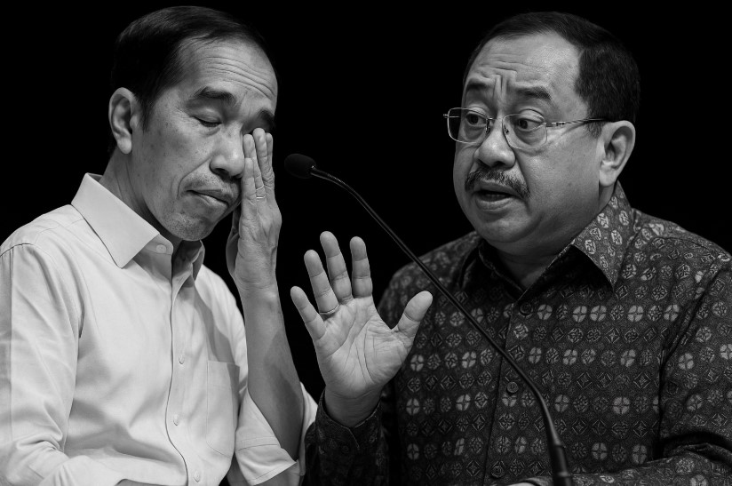 Said Didu menyatakan dirinya menyambut positif langkah Presiden Prabowo yang berpihak pada kebenaran (Foto:Dok/Ulanda.id)
