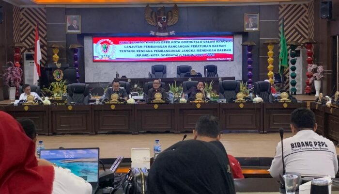 DPRD Kota Gorontalo Dalami Arah Kebijakan RPJMD 2025–2029