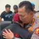 Foto: Kapolri peluk dan minta maaf ke keluarga ojol yang tewas dilindas rantis (dok. Istimewa)/Ulanda.id