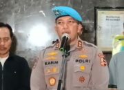 Kadiv Propam Polri Irjen Polisi Abdul Karim memberi keterangan di Jakarta, Jumat malam (29/8/2025). ANTARA/Khaerul Izan/Ulanda.id