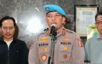 Kadiv Propam Polri Irjen Polisi Abdul Karim memberi keterangan di Jakarta, Jumat malam (29/8/2025). ANTARA/Khaerul Izan/Ulanda.id