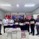 Bea Cukai Gorontalo bersama Lanal TNI AL berhasil menggagalkan penyelundupan 100.740 batang rokok ilegal dalam operasi gabungan.-Foto:Ist/Ulanda.i