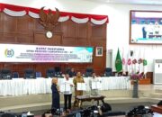 Dewan Perwakilan Rakyat Daerah (DPRD) Provinsi Gorontalo bersama Pemerintah Provinsi Gorontalo resmi menyepakati perubahan Kebijakan Umum Anggaran (KUA) serta Prioritas dan Plafon Anggaran Sementara (PPAS) untuk Tahun Anggaran 2025 ((Foto:Ist/Ulanda.id)