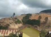 Kondisi SDN 04 Buntulia yang berada dekat dengan lokasi tambang di Desa Hulawa, Kecamatan Buntulia, Kabupaten Pohuwato/Ulanda.id