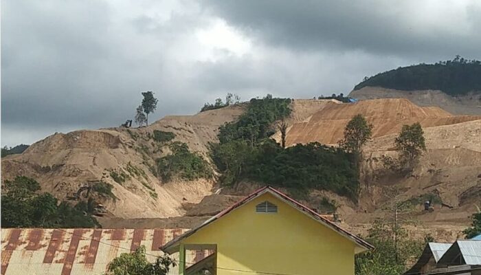 SDN 04 Buntulia Dikepung Tambang Emas, Siswa Terganggu, Air Mengering