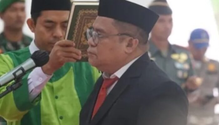 Sugondo Makmur Resmi Jabat Sekda Kabupaten Gorontalo