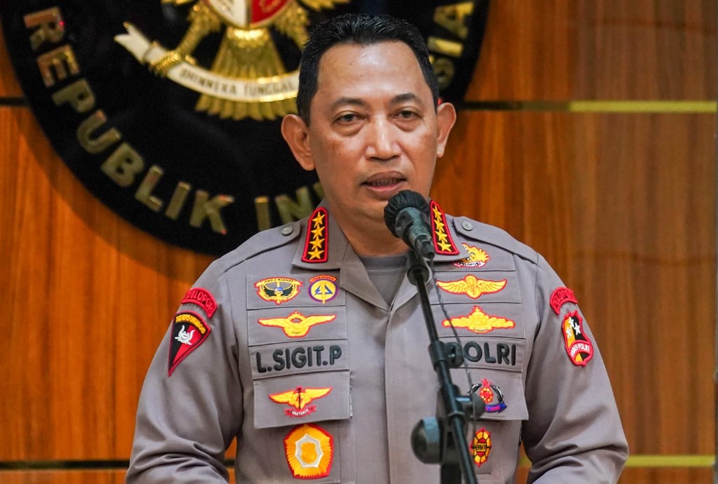 Kapolri Jenderal Listyo Sigit Prabowo-Foto:Ist/Ulanda.id
