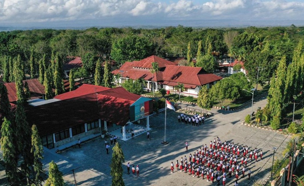 Sekolah Rakyat (SR) yang baru diluncurkan Pemerintah Pusat - Foto:Ist/Ulanda.id