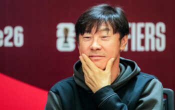 Pelatih Timnas Indonesia, Shin Tae-yong (Bola.com/Ulanda.id)