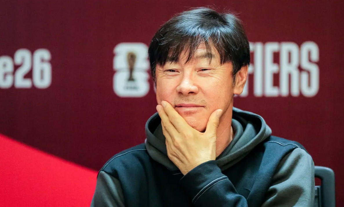 Pelatih Timnas Indonesia, Shin Tae-yong (Bola.com/Ulanda.id)