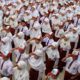 Potret Upacara di Sekolah. (Foto: Antara Foto/Jessica Wuysang) Baca artikel detikedu, "Apakah Siswa Tetap Masuk Sekolah saat 17 Agustus? Begini Aturannya" selengkapnya https://www.detik.com/edu/sekolah/d-8038780/apakah-siswa-tetap-masuk-sekolah-saat-17-agustus-begini-aturannya. Download Apps Detikcom Sekarang https://apps.detik.com/detik/