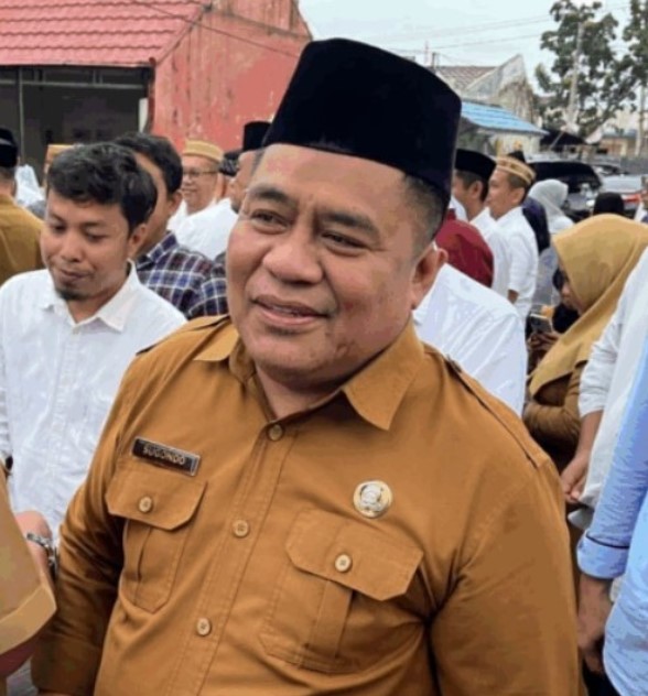 Sugondo Makmur Sekda Kabgor yang akan dilantik oelh Bupati Kabupaten Gorontalo Sofyan Puhi. (Foto:Dok.Ulanda.id)