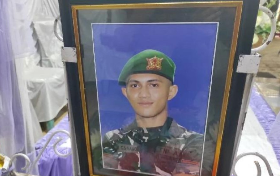 Anggota TNI, Prada Lucky Namo, meninggal diduga dianiaya oleh seniornya. Antara/Ulanda.id