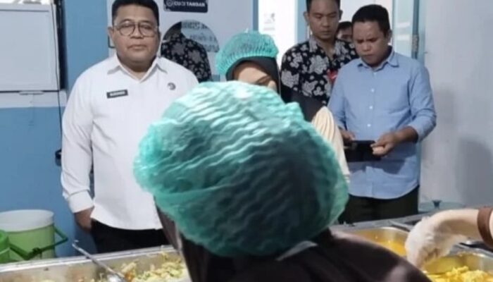Makanan MBG Ditemukan Berulat, Sekda Gorontalo Gerak Cepat Lakukan Inspeksi