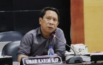 Ketua Pansus, Umar Karim, menyoroti belum adanya kejelasan dari pihak Pemerintah Provinsi Gorontalo terkait dokumen hasil audit BPKP (Foto:Ist/Ulanda.id)